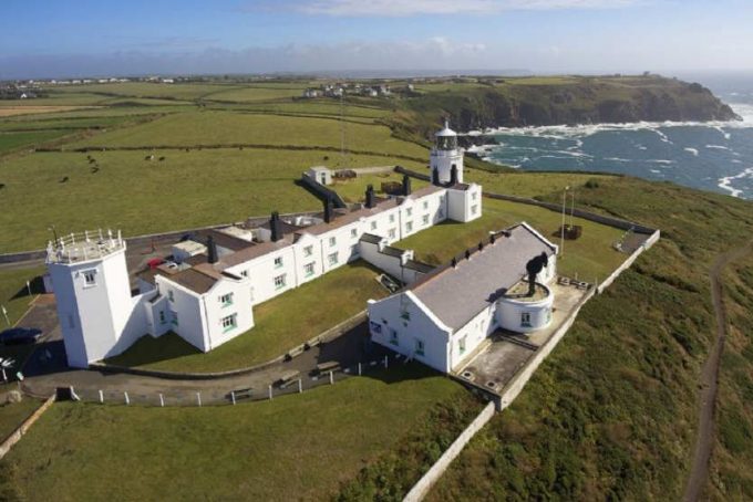 Lizard Lighthouse, cottages and visitor centre