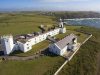 Lizard Lighthouse, cottages and visitor centre