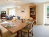 Spacious open plan dinning and sitting room