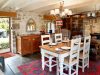Period open plan dining room and kitchen